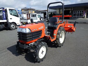 クボタ　トラクター　GB175　844時間　17馬力　4ＷＤ　逆転ＰＴＯ　中古　滋賀発