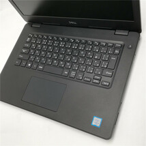 激安 ノートパソコン 14型 Dell Latitude 3490 中古良品 第6世代Core i3 8GB 高速SSD 無線 Wi-Fi Bluetooth webカメラ Windows11 Office済_画像6