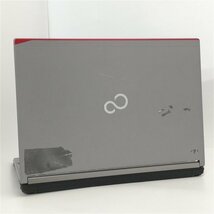 激安 送料無料 日本製 13.3型ワイド ノートパソコン 富士通 E736/M 中古 Celeron 8GB DVD 無線 Wi-Fi Bluetooth Windows11 Office 税無_画像4