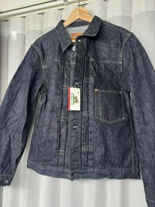 TCB ジーンズTCB Jeans S40's Jacket デニムジャケット 大戦モデル サイズ42