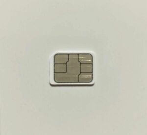 SMS受信 認証可能 プリペイドSIM 5枚 SIMカード ドコモ Rakuten iPhone