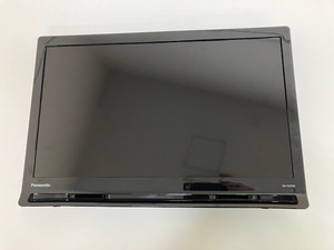  Panasonic パナソニック ポータブルテレビ UN-19CF9D　液晶画面（動作品）/ アダプター付き/