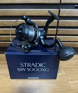 美品 ストラディック SW 5000 XG 20 STRADIC シマノ リール 6000 HG XG シマノ ショアジギング