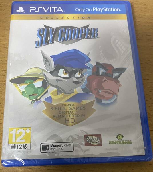  ★海外版・アジア版★PSV★ Sly Cooper Collection スライ・クーパー コレクション 英語 新品