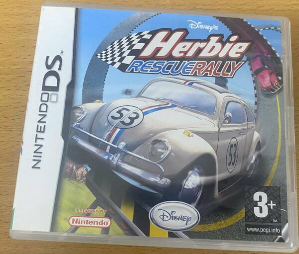 ★海外版・欧州版★NDS★ Disney's Herbie Rescue Rally DS 中古