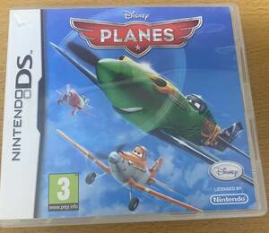 ★海外版・欧州版★NDS★ Planes プレーンズ 中古