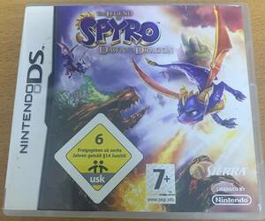 ★海外版・欧州版★NDS★ The Legend of Spyro: Dawn of the Dragon スパイロ 中古