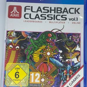 ★PS4★海外版・欧州版★ Atari Flashback Classics Vol. 1 中古