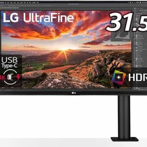 LG エルゴノミクス スタンド モニター ディスプレイ 32UN880-B