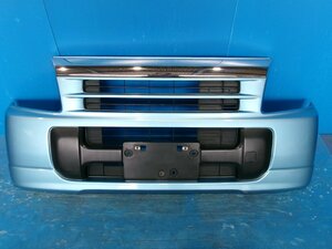  Honda Vamos HM1/HM2 latter term original front bumper 71101-S8RX-0000 blue B511M damage less Y6.0512