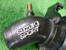 アルト　アルトワークス　HA22S　K6Aターボ　SUZUKI　SPORT　エアクリーナー　PFX400　アルミ製遮熱板付き　Y6.0489　_画像7