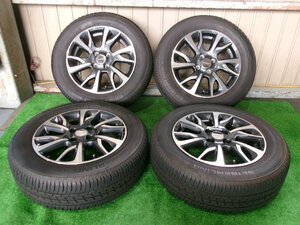 美品　日産　ノートHE12　純正　AUTECH　15インチホイール　15X5.5J+40　4H　PCD100　SEIBERLING　185/65R15　2023年　Y6.0560　