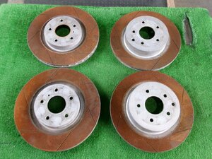  Nissan Fairlady Z33 2006 year disk rotor for 1 vehicle slit entering Manufacturers unknown Y6.0568