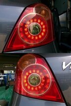 トヨタ　ヴィッツRS　NCP91　純正LEDテールランプ　左右セット　点灯確認済み　KOITO　52-144　Y6.0537_画像7