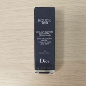 【ミニサイズ】 クリスチャンディオール Dior ルージュディオール #100 ヌード ルック マット 1.5g [534321]