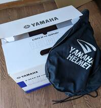 中古のYAMAHAダブルシールドヘルメット XS(子供サイズ)　　スモーク内蔵_画像10