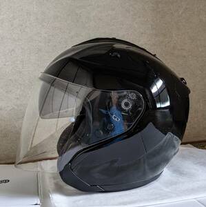 ダブルシールドヘルメット（ XS：ジュニアサイズ)　スモーク内蔵