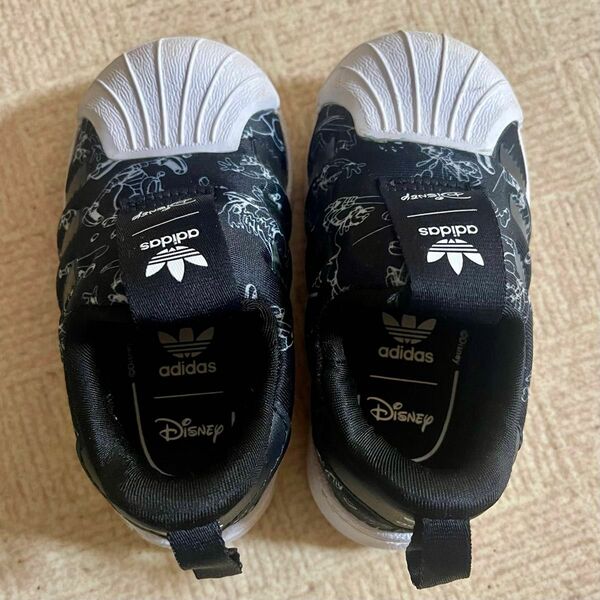 【美品】Adidas 12cm キッズ靴 スニーカー