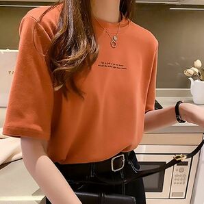 レディース tシャツ かわいい 黒白 半袖 ブランド プリントtシャツ シンプル おしゃれ カットソー 半袖 tシャツ