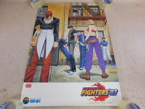 3035^ постер The * King *ob* Fighter z*97 SNK NEOGEO Neo geo THE KING OF FIGHTERS