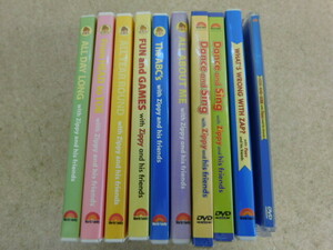 3102^DVD world Family английский язык Zippyz.pi-10 шт. комплект 