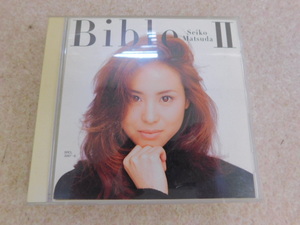 3143△ CD 松田聖子 BibleⅡ 2枚組