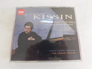 3165△CD EVGENY KISSIN エフゲニー・キーシン ベートーヴェン コンプリート ピアノ コンサート 3枚組