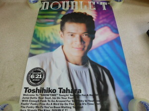 3273^ постер Tahara Toshihiko DOUBLE T.. реклама уведомление 