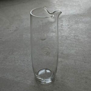 HOYA CRYSTAL ピッチャー 保谷クリスタル 水差し 透明 シンプル モダン クリア ガラス フラワーベース 花瓶 店舗什器 ディスプレイ 3