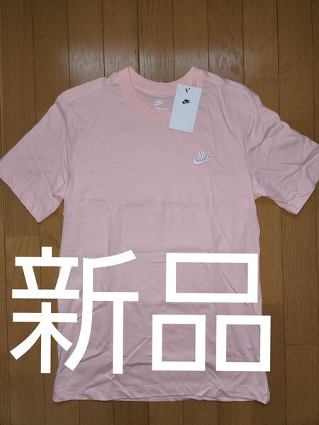 NIKE　ピンク　Tシャツ　メンズ　Mサイズ　新品