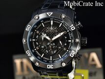 INVICTA インヴィクタプロダイバースキューバ クロノグラフ 100m防水 ストップウォッチ 現地定価\149.250 日本未販売の為入手困難_画像7