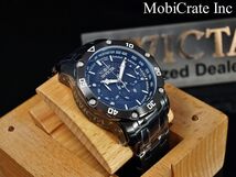 INVICTA インヴィクタプロダイバースキューバ クロノグラフ 100m防水 ストップウォッチ 現地定価\149.250 日本未販売の為入手困難_画像6