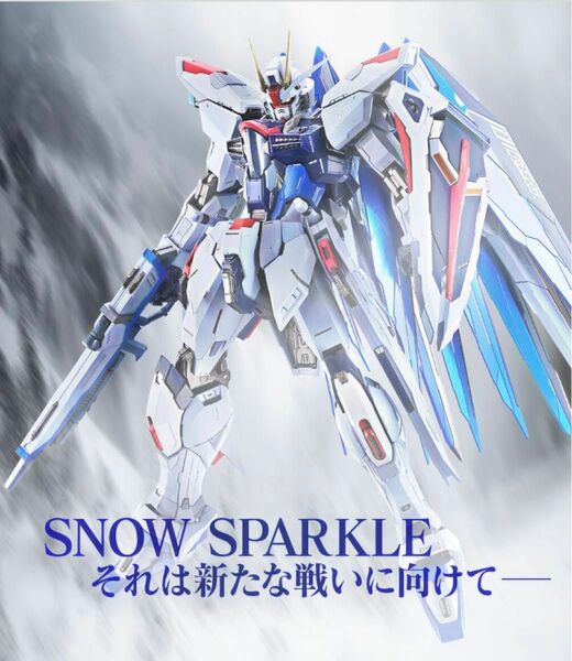 METAL BUILD フリーダムガンダム CONCEPT2 SNOW SPARKLE Ver メタルビルド