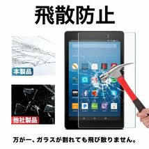 amazon Fire HD 10 / HD10 Plus 第11世代(2021年) タブレットケース 強化ガラスフィルム ブルーライトカット ブラック_画像10