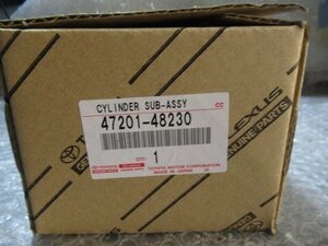[10239]/ RX GYL2 Lexus brake master cylinder 47201-48230