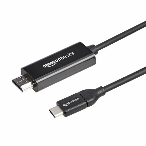 Amazonベーシック ケーブルアダプター USB-C-HDMI
