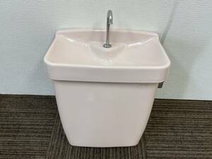 【中古】TOTO 洋式トイレ便器・ロータンク/タンクのみ(蓋有)☆「S517BR」☆#SR2(パステルピンク)☆直接引き取り可