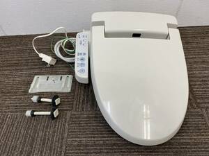 【中古】INAX(イナックス) 電気温水便座 ウォシュレット・シャワートイレ「CW-RK20A」☆#BN8(オフホワイト)☆直接引き取り可