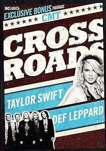 【新品未開封】CMT Crossroads: Taylor Swift & Def Leppard (輸入DVD)