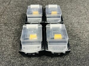 【送料無料】マキタBL1860B 4個セットマキタ18V 6.0Ah バッテリー 互換 マキタ バッテリー 残量表示機能