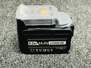 【送料無料】マキタ 14.4v バッテリー 1個 BL1460 bl1460b 互換 バッテリー 14.4v 6Ah