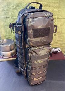 1 jpy ~ outdoor super high quality backpack rucksack military high capacity multifunction waterproof airsoft equipment camp field mountain climbing 51x19x21cm