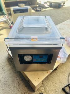 1 jpy from [ long-term keeping goods ] vacuum packaging machine business use vacuum pack machine 100V DZ-260 new goods complete vacuum chamber type 