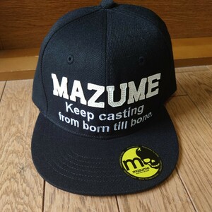 mazume フラットキャップ 帽子 フィッシングショー