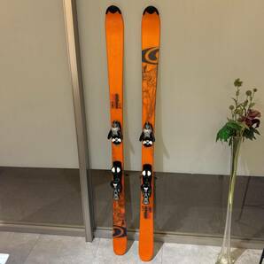 SALOMON サロモン TENEIGHTY L161 スキー板 JUNPEI ENDO スポーツ用品 ユニセックス【M141924001】中古の画像1