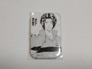 少年ジャンプ 50周年 缶バッジ 幸村精市 テニスの王子様 テニプリ プライズ スクエア缶バッジ 希少品