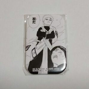 少年ジャンプ 50周年 缶バッジ 我愛羅 NARUTO プライズ スクエア缶バッジ 希少品