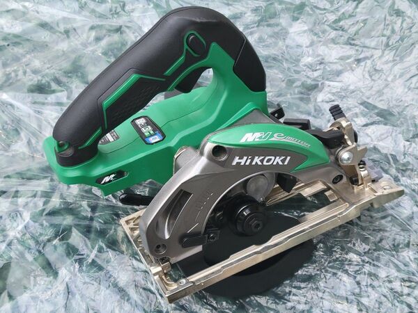 未使用 HiKOKI (ハイコーキ) 36V 125mm C3605DA(S) コードレス丸のこ