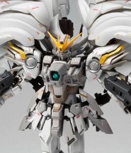 GUNDAM FIX FIGURATION METAL COMPOSITE ウイングガンダムスノーホワイトプレリュード 15周年