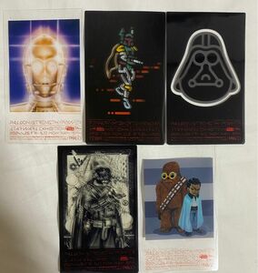 STAR WARS スターウォーズ 展覧会記念入場チケット パルコ コンプ